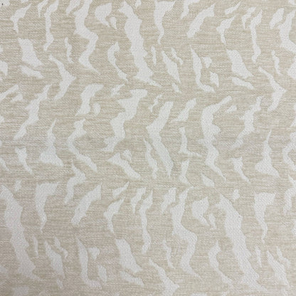 TIGRE - ABSTRACT CHENILLE UPHOLSTERY FABRIC BY THE YARD