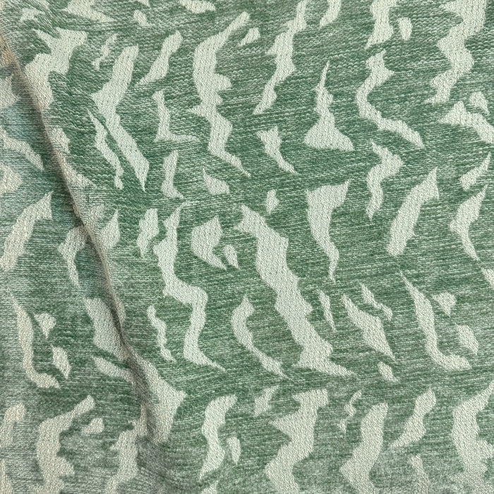 TIGRE - ABSTRACT CHENILLE UPHOLSTERY FABRIC BY THE YARD