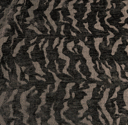 TIGRE - ABSTRACT CHENILLE UPHOLSTERY FABRIC BY THE YARD