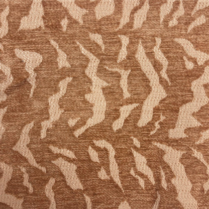 TIGRE - ABSTRACT CHENILLE UPHOLSTERY FABRIC BY THE YARD