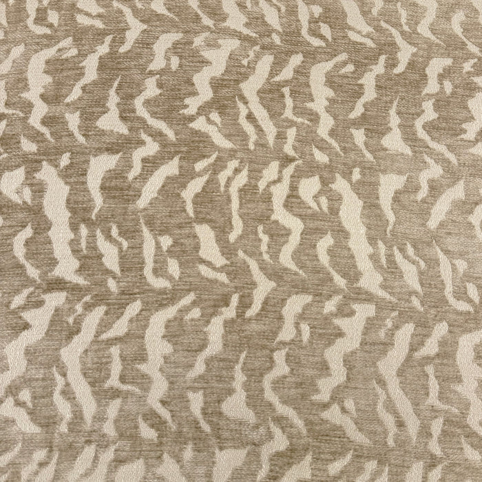 TIGRE - ABSTRACT CHENILLE UPHOLSTERY FABRIC BY THE YARD