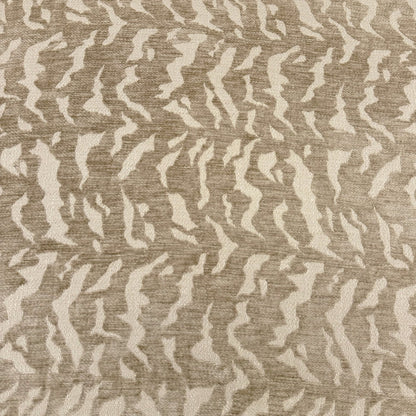 TIGRE - ABSTRACT CHENILLE UPHOLSTERY FABRIC BY THE YARD