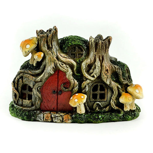 Tree Stump LED House