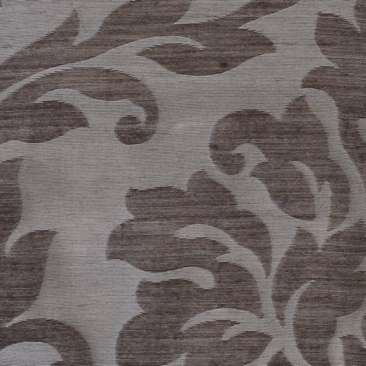 VENETIAN - 110" LINEN BLENDED DAMASK DRAPERY & WINDOW CURTAIN