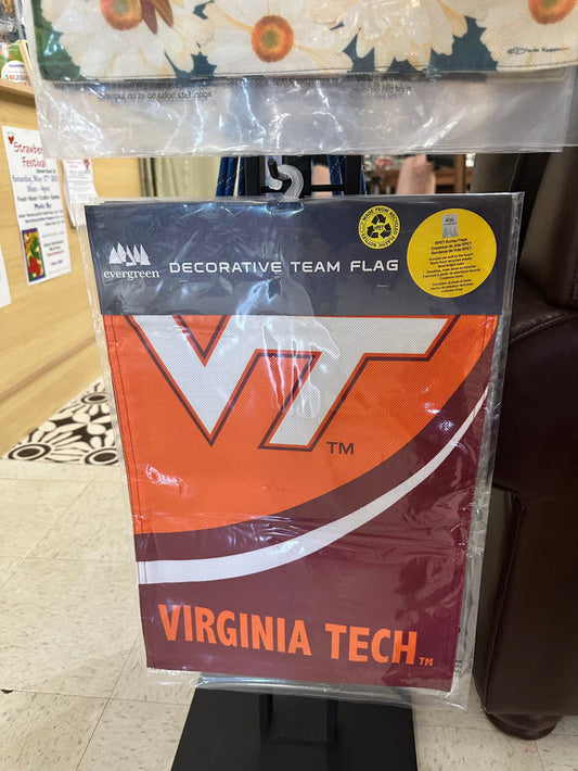 Virginia Tech Garden Flag Plow & Hearth Garden Flag