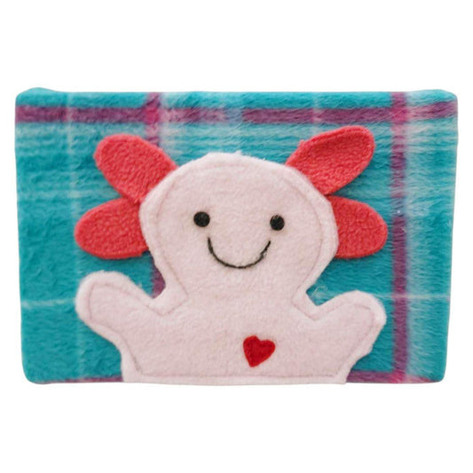 Wall Art - Axolotl by Happy Groundhog Studios