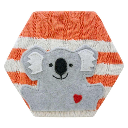 Wall Art - Koala by Happy Groundhog Studios