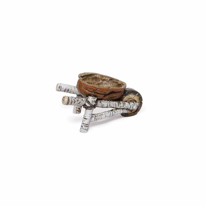 Walnut Wheelbarrow
