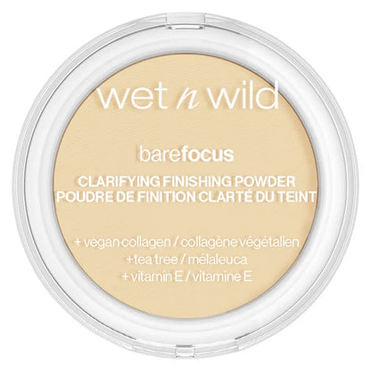 Wet n Wild Bare Focus Clarifying Finishing Powder Fair/Light