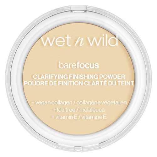 Wet n Wild Bare Focus Clarifying Finishing Powder Fair/Light