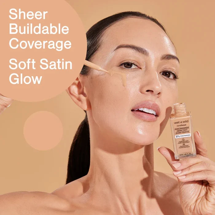 Wet n Wild Bare Focus Niacinamide Skin Tint