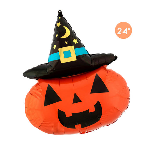 Halloween Pumpkin Balloon Decorations, Halloween Party Decorations Ideas