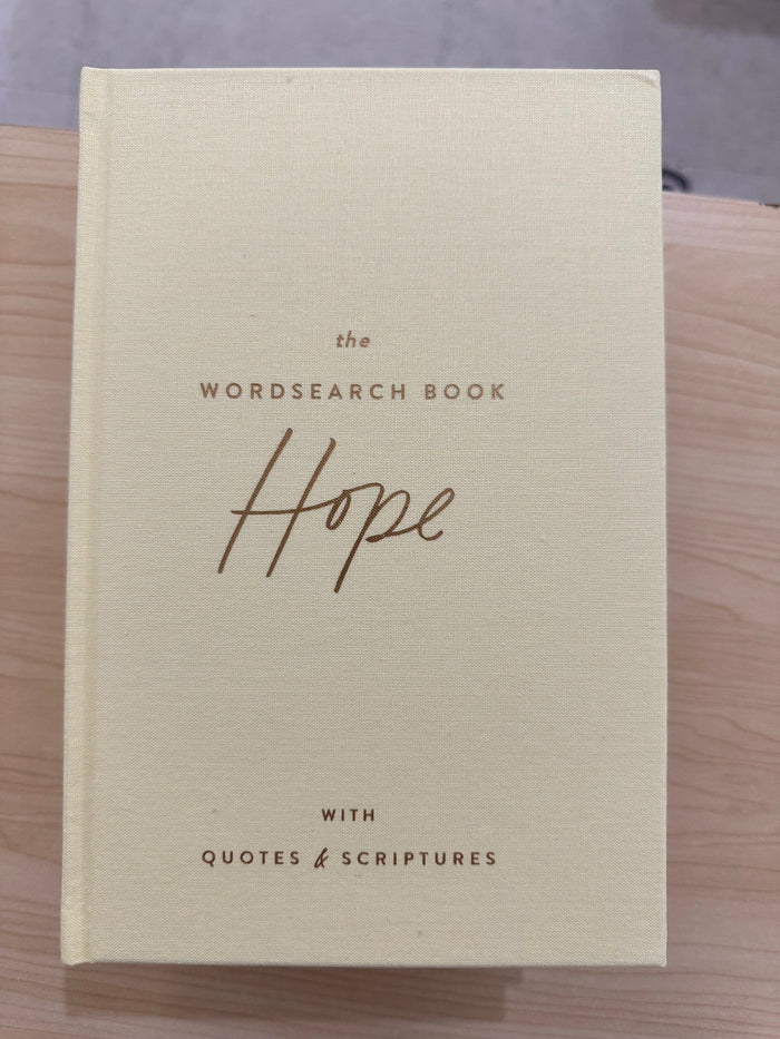 Wordsearch Book: Hope DaySpring Journal