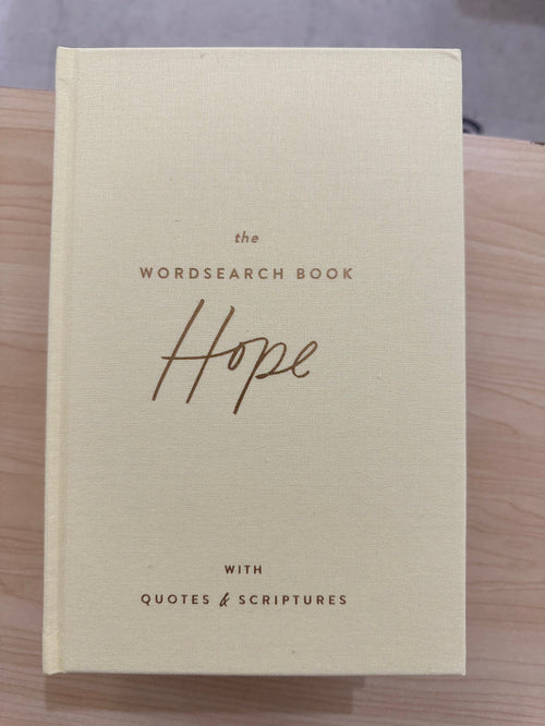Wordsearch Book: Hope DaySpring Journal
