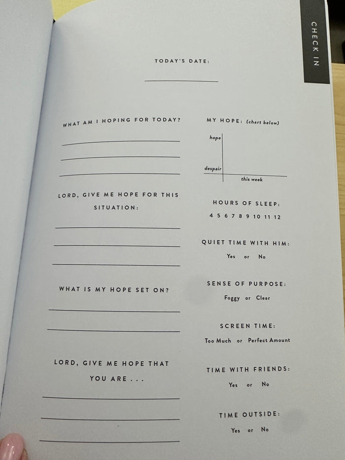 Wordsearch Book: Hope DaySpring Journal