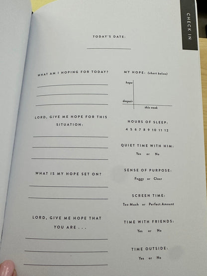 Wordsearch Book: Hope DaySpring Journal