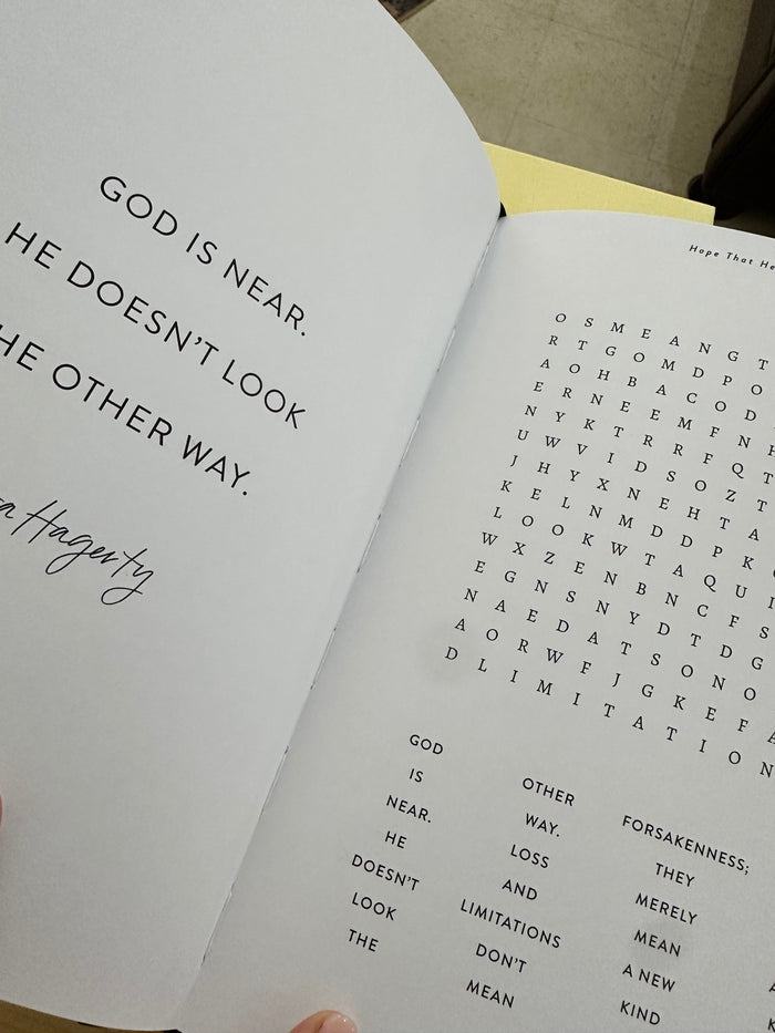 Wordsearch Book: Hope DaySpring Journal