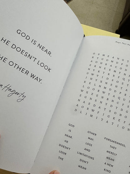 Wordsearch Book: Hope DaySpring Journal