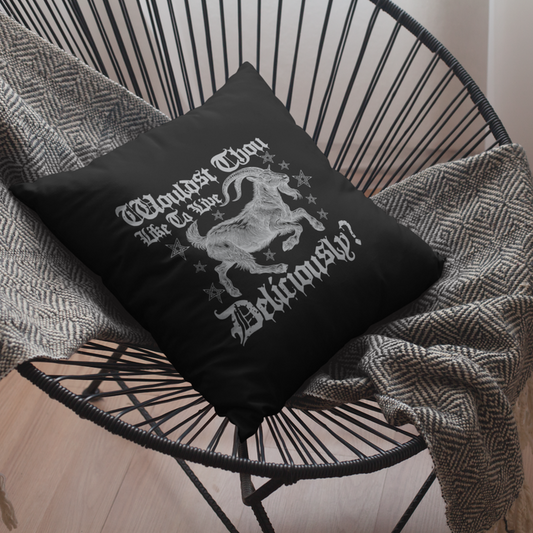 Woulds't Thou Like To Live Deliciously Pillow Cover