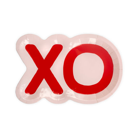 XOXO Shaped Plates (8)