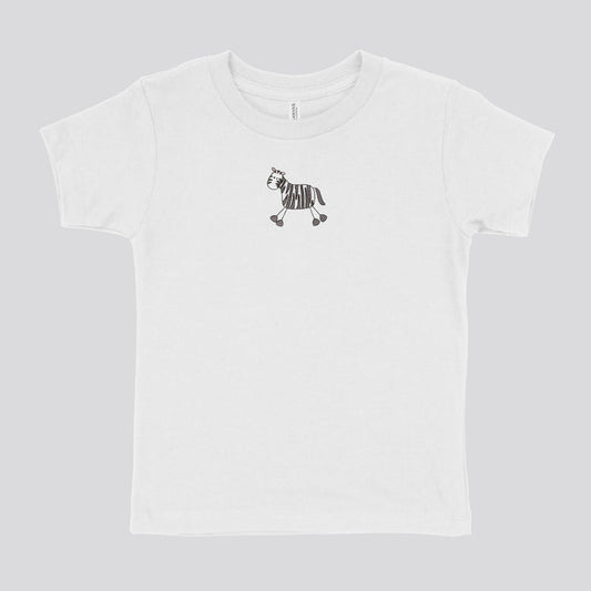 ZEBRA STYX - TODDLER TSHIRT EMB